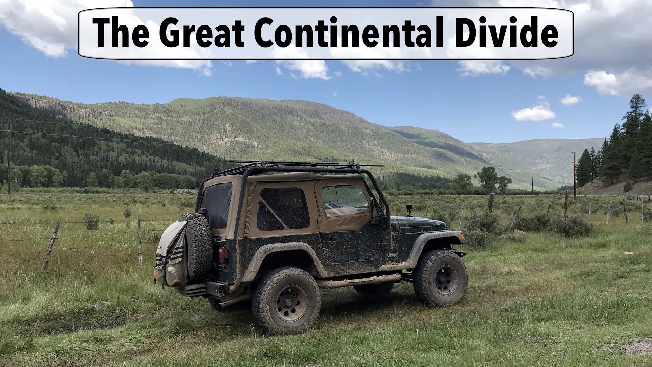 Ep6: Exploring Rio Grande National Forest in Colorado. A beautiful log cabin & running out of gas 😖