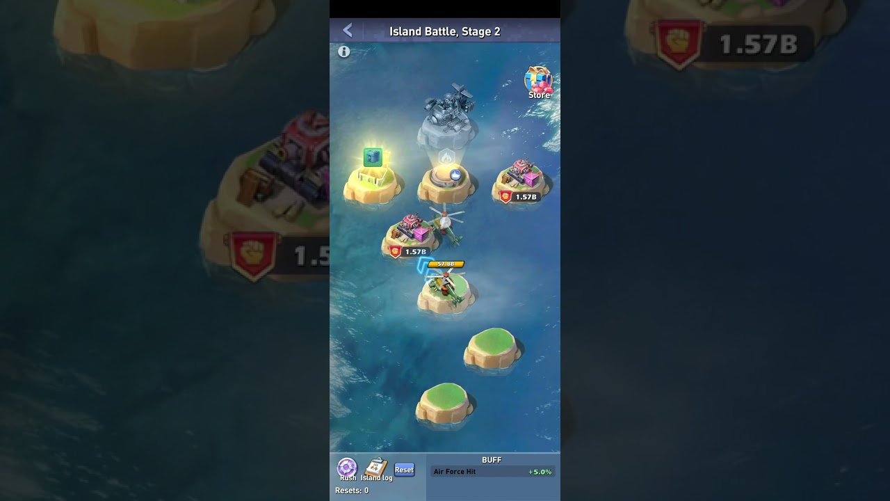 TopWar ISLAND BATTLE for noobs.