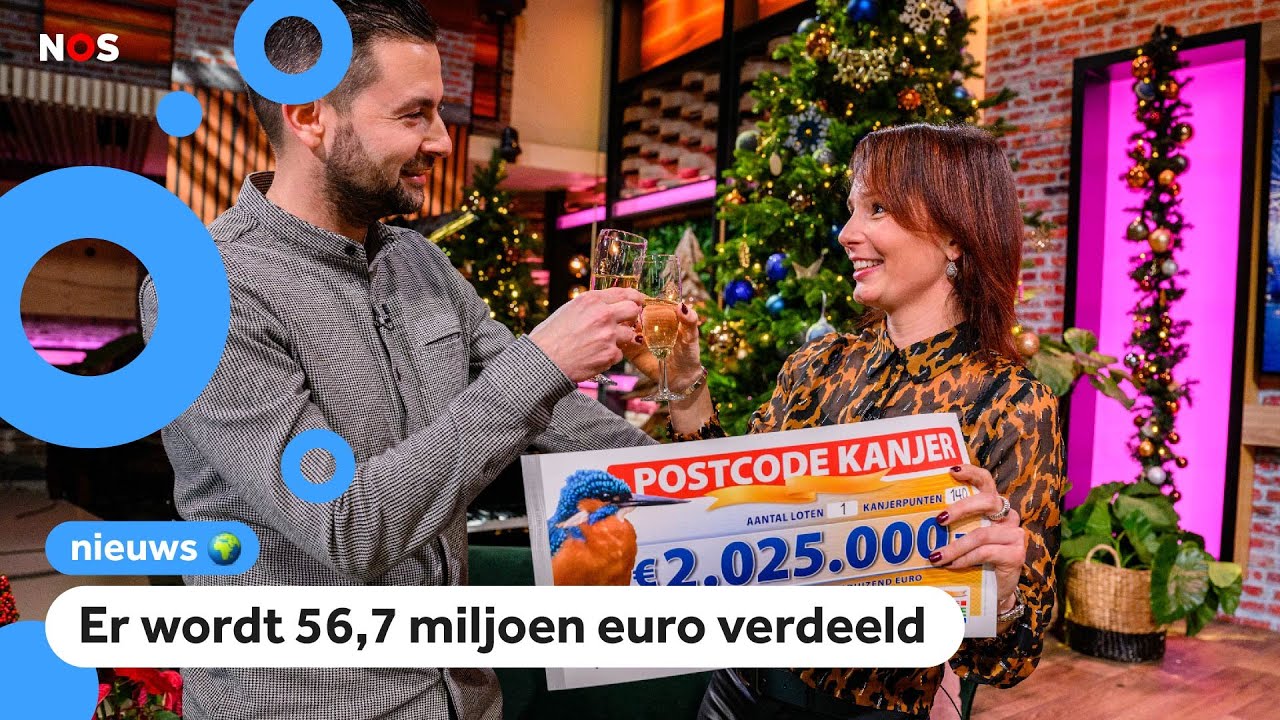 Postcodekanjer in Reuver, jackpot in Doorn