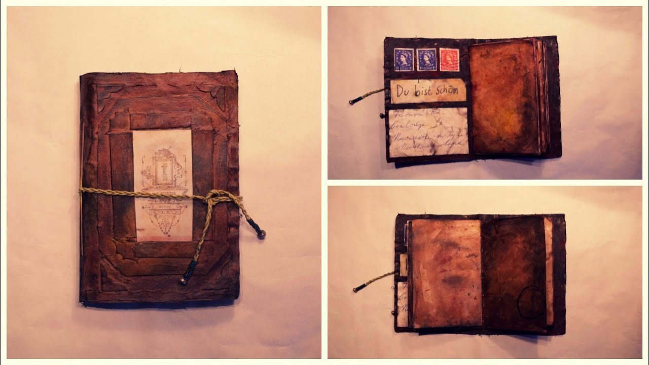 DIY Vintage Journal