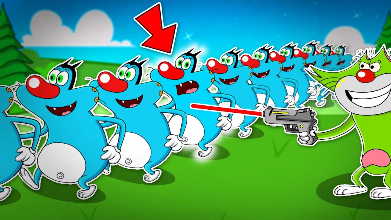 Roblox Roblox Jack Tries To Find The Real Oggy In BLIND CLONES SHOT!
