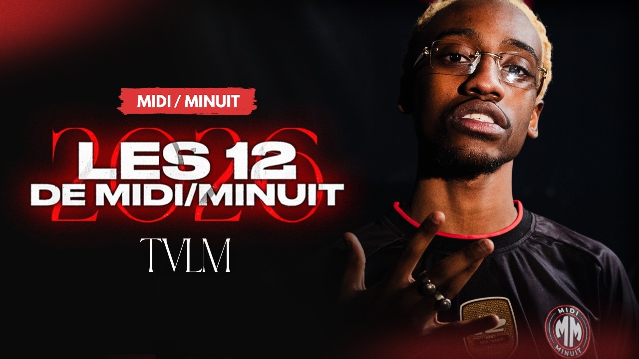 TVLM - Pleins phares | LES 12 DE MIDI/MINUIT 2026