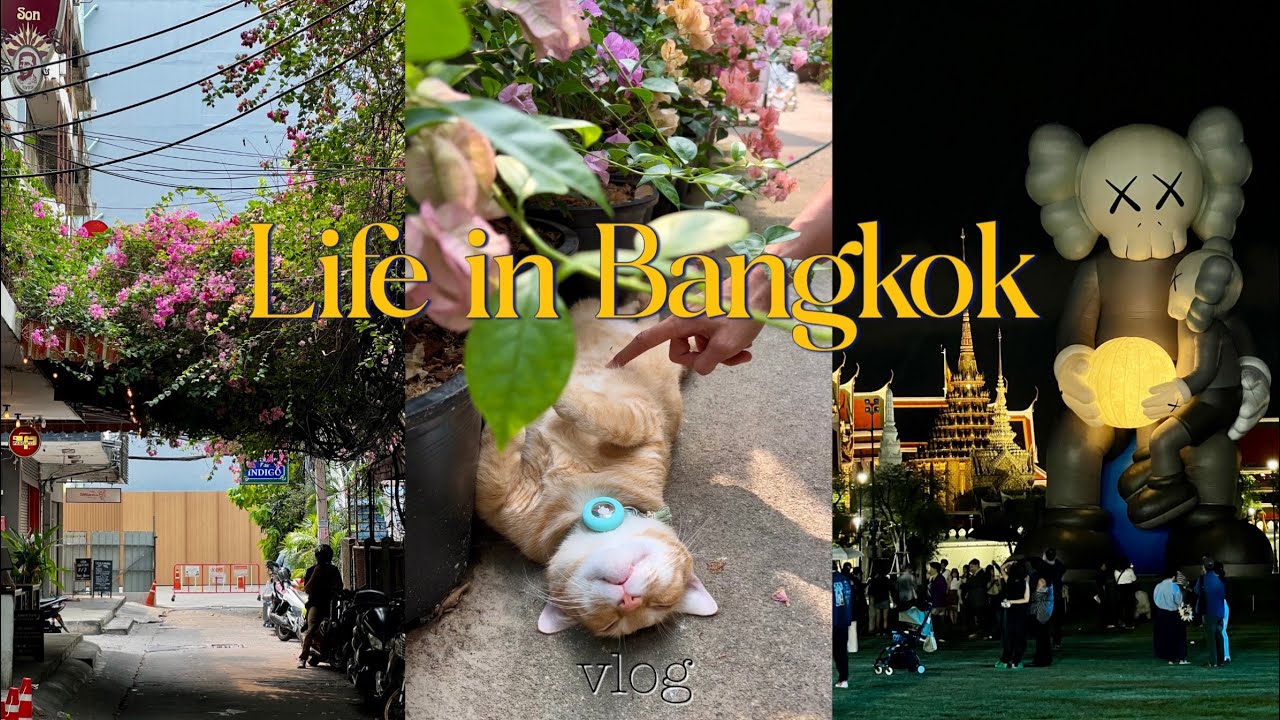 🇹🇭 Bangkok | Louis Vuitton Visionary Journeys | KAWS : HOLIDAY THAILAND |  Bangkok Cafe & Restaurant