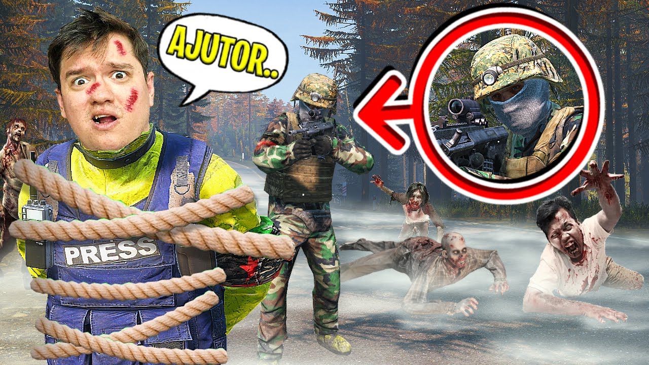 Am fost RAPIT in APOCALIPSA ZOMBIE