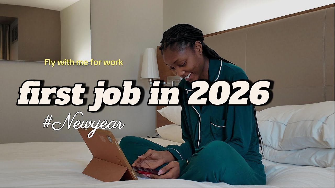 First Job in 2026 #happynewyear 