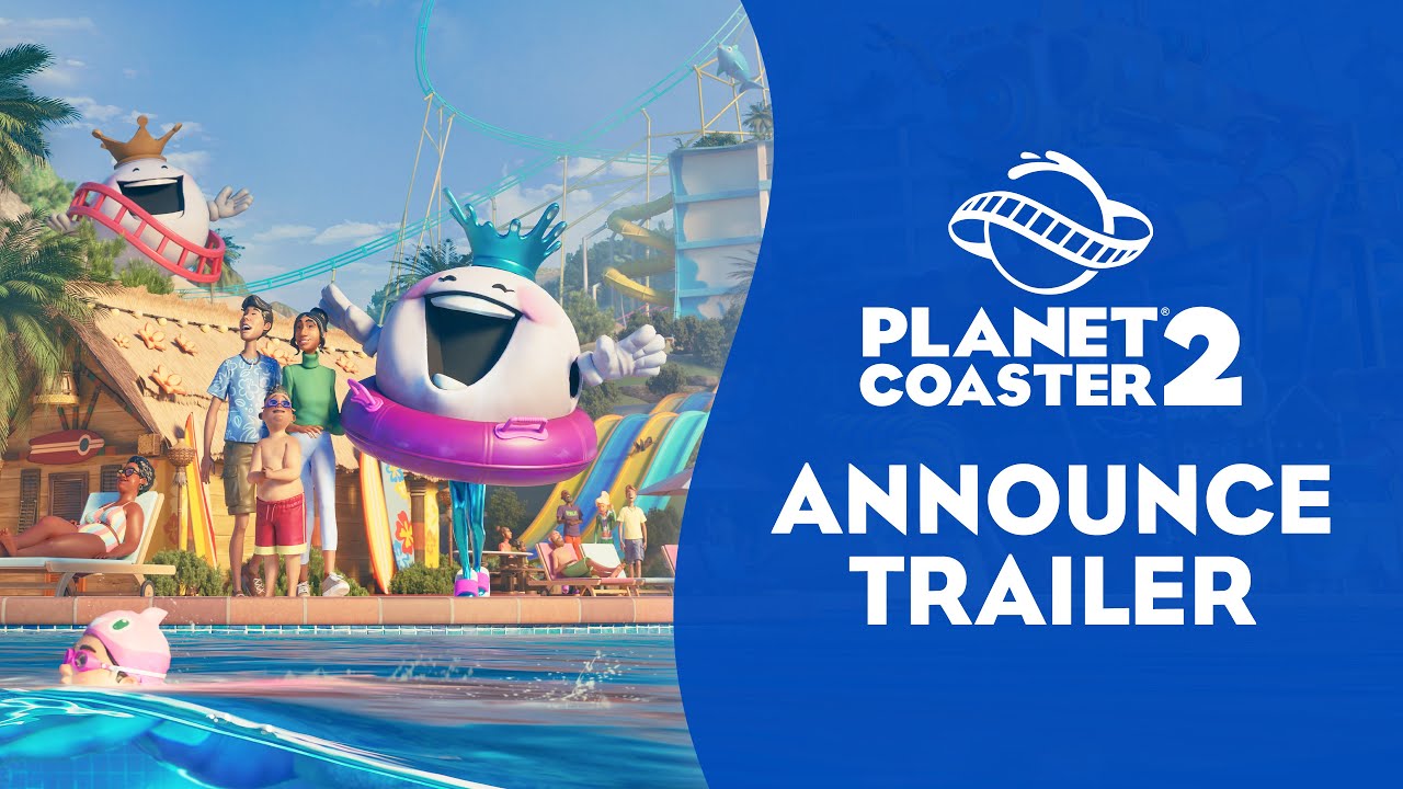 Planet Coaster 2 | Анонс-трейлер