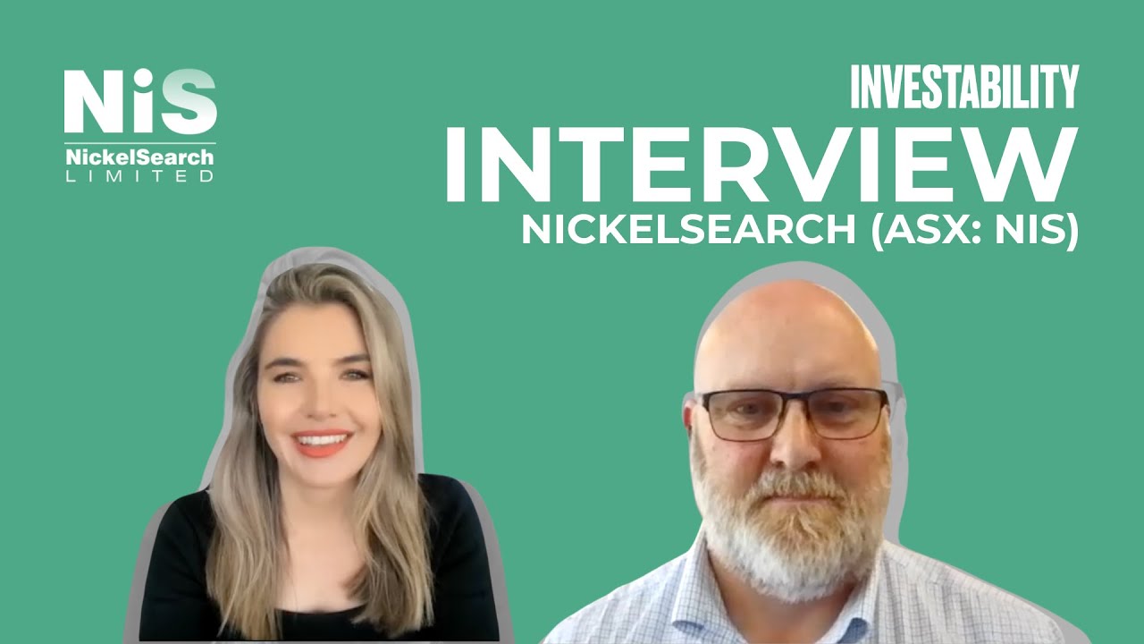 Investability Interviews NickelSearch's Andy Pearce