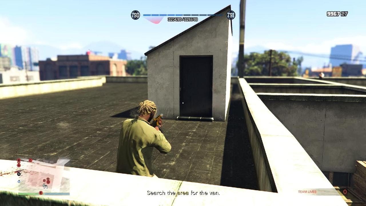 Grand Theft Auto V - ULP Mission - Asset Seizure 