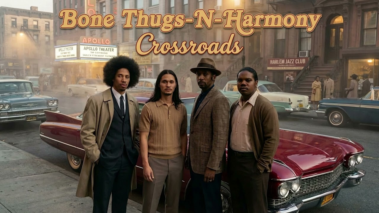 Bone Thugs-N-Harmony - Crossroads (1960's version)