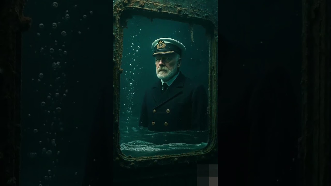 Living in the Sunken Titanic:Unbelievable Fantasy Scenes of a Hidden Underwater World#titanic #movie