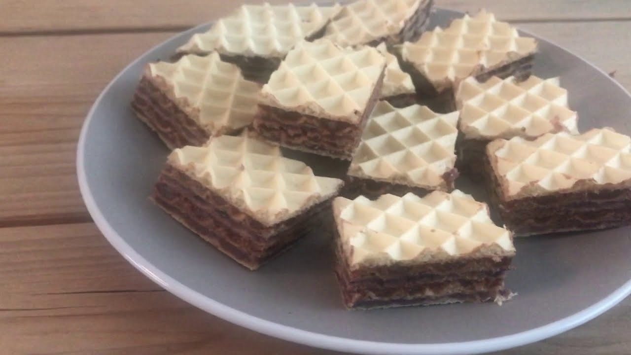 Posne (vegan) Oblande ili ti oblatne, kako ko voli neka ih zove, ukusnne a nisu po starom receptu :)