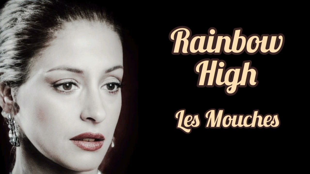 1980 Rainbow High Alternate Version Patti LuPone Les Mouches Evita
