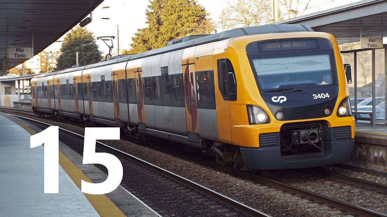 Buzinadelas de Comboios 15 | Train Horns Compilation 15