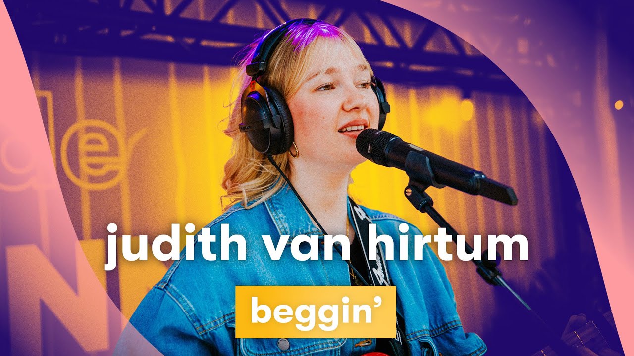 MNM LIVE: Judith Van Hirtum - Beggin'