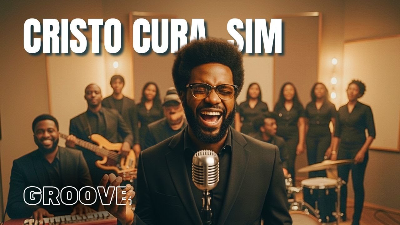 7 CRISTO CURA, SIM  Melhores da Harpa Cristã em GROOVE