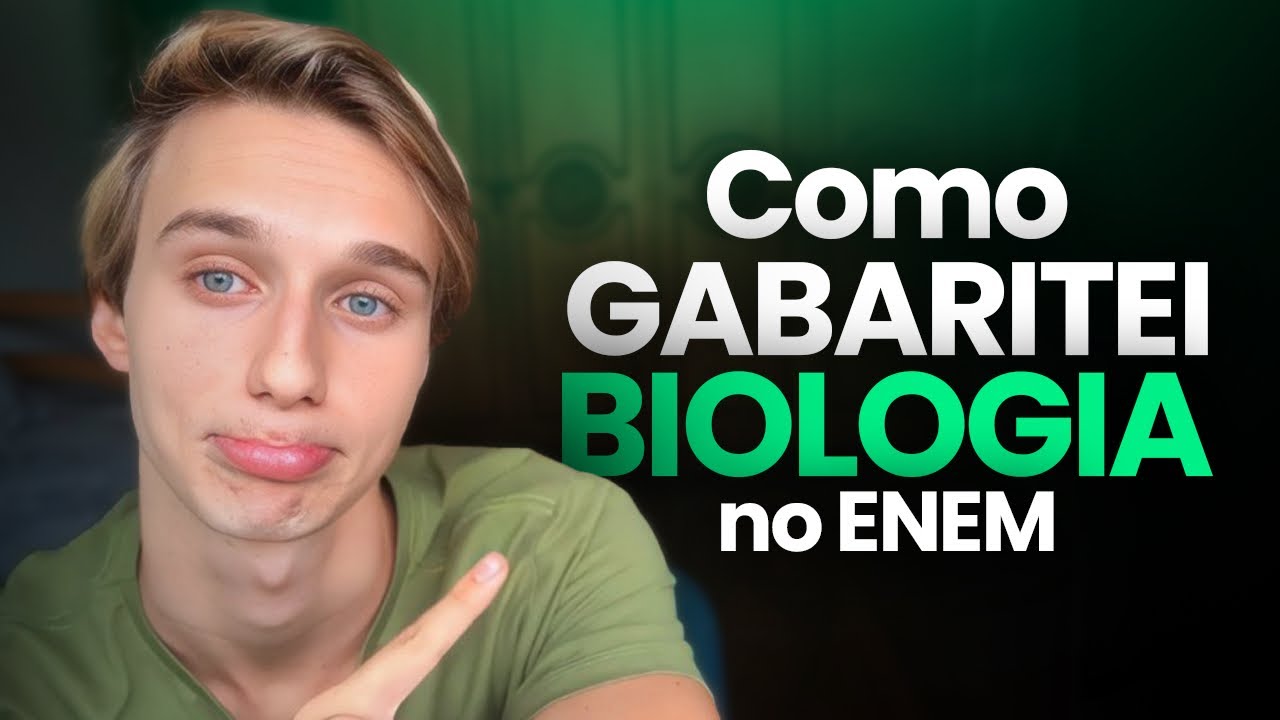 Como GABARITEI BIOLOGIA no ENEM | Marcos Vasconcellos