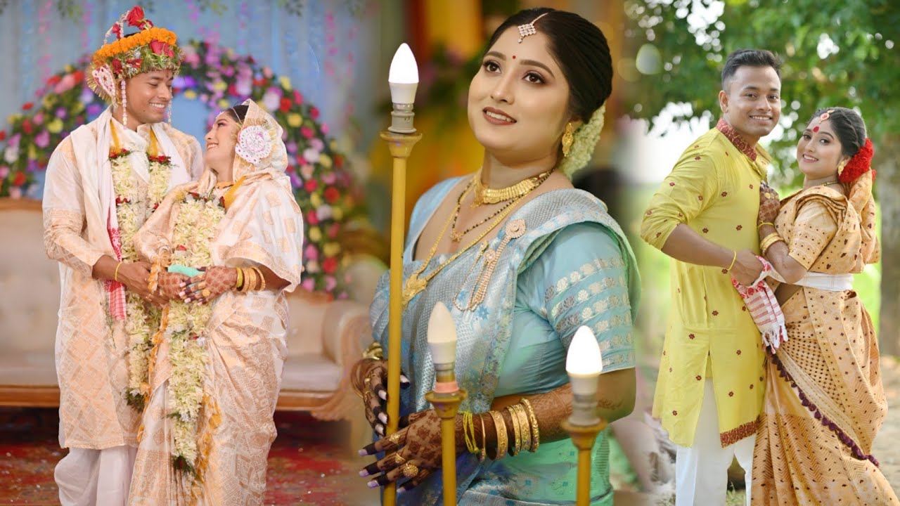 Assamese Wedding Video ❤️ || Our Wedding Video Full 😘 Assamese Biya Reema Das