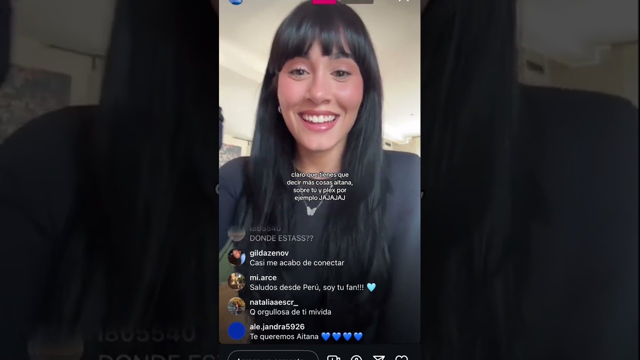 Aitana ENAMORADA de Plex !