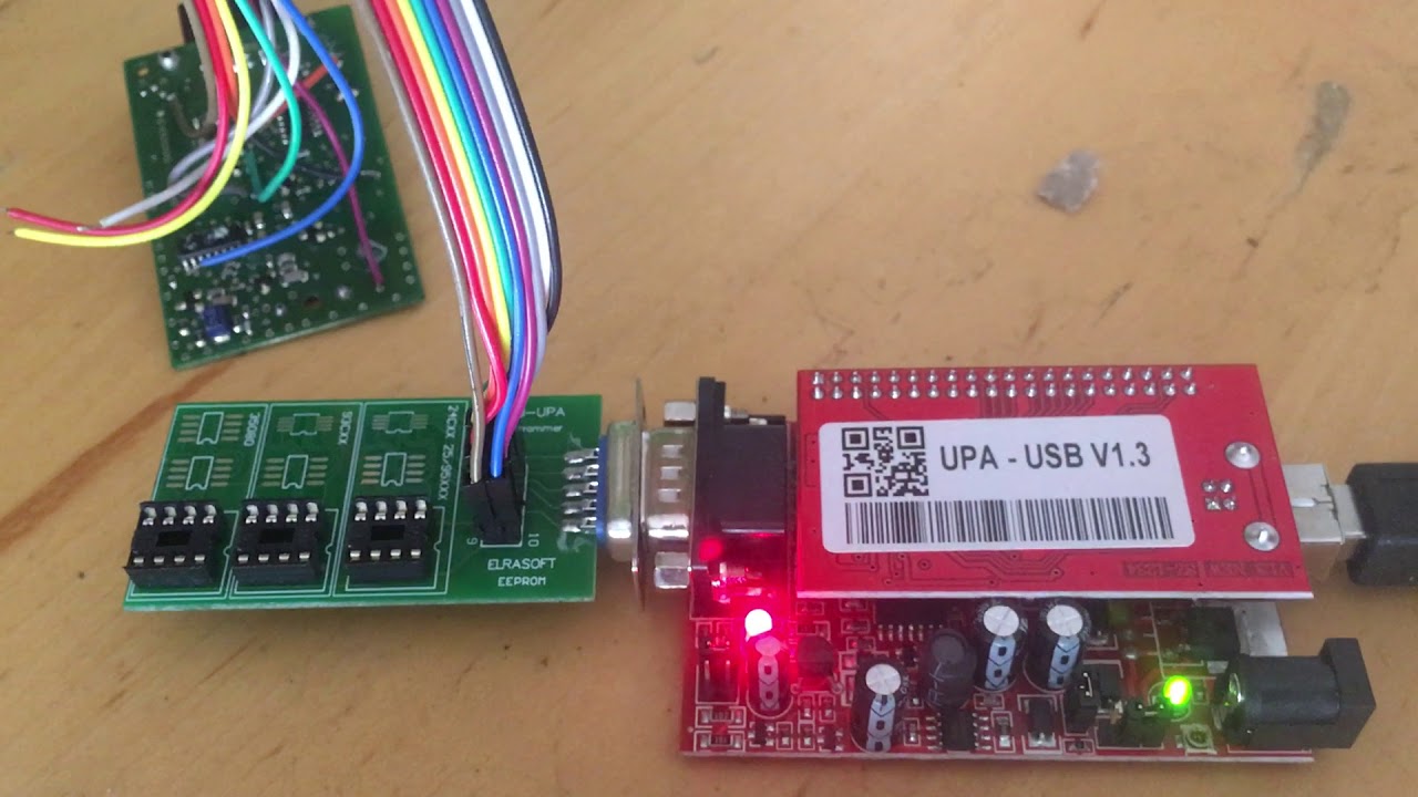 extraer pin code con upa skim tipo 2 y 3. usando tango