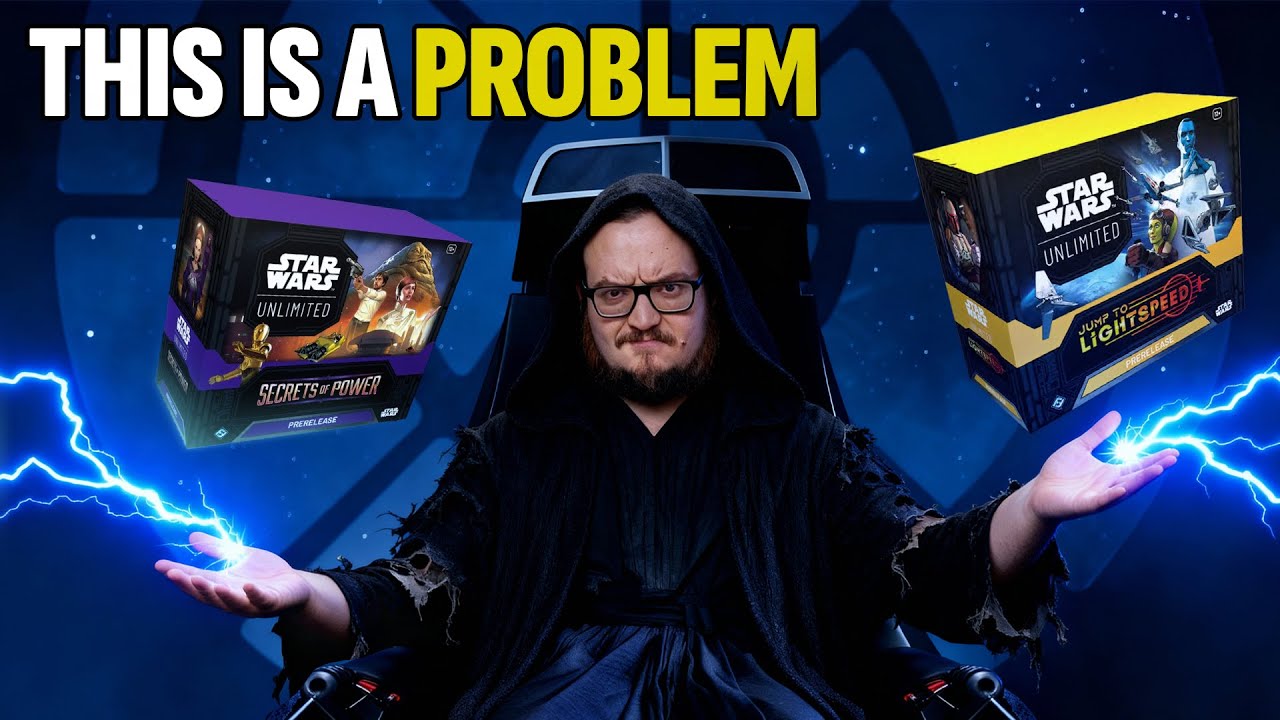 IS STAR WARS UNLIMITED GOING TO FAIL?