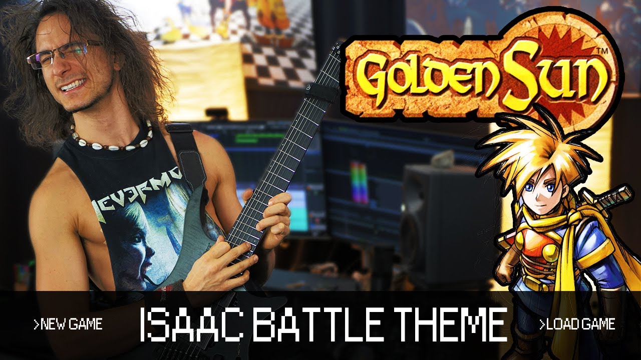 Isaac Battle Theme - Golden Sun Cover
