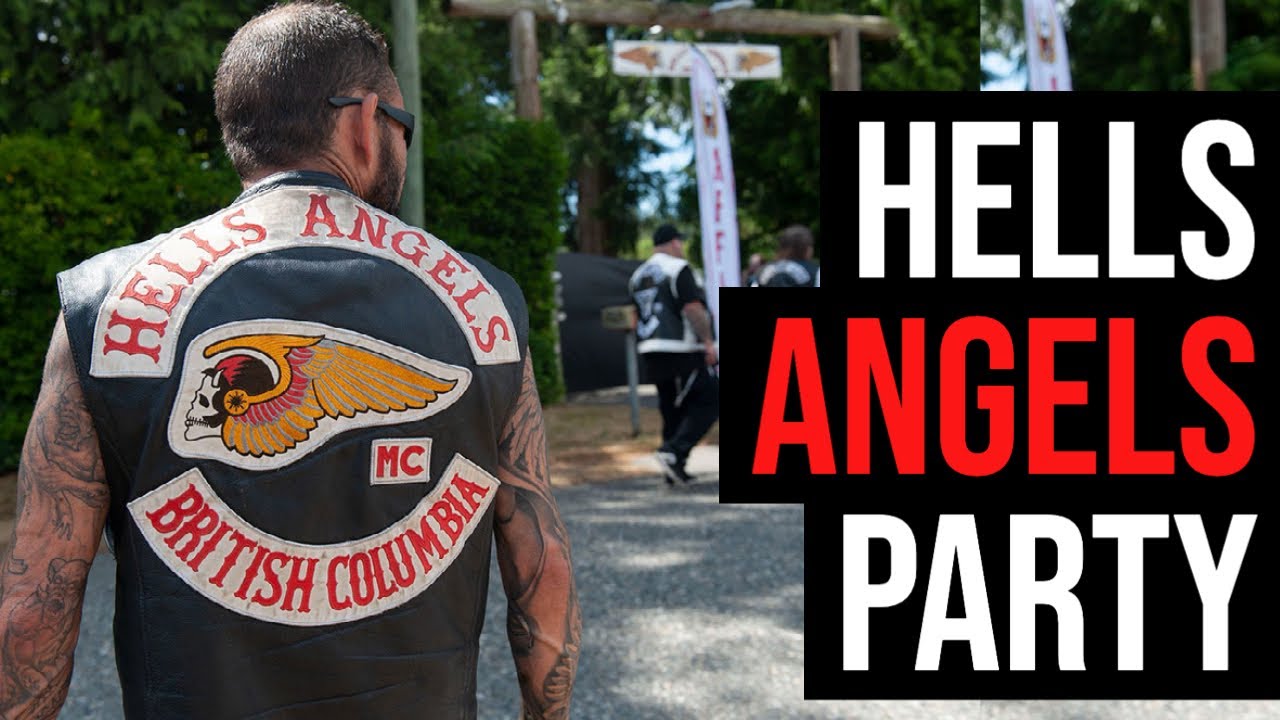 Hells Angels richest chapters host huge party 🏍