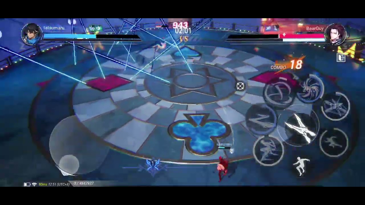 🥷⚔️ Crystal of Atlan PvP match