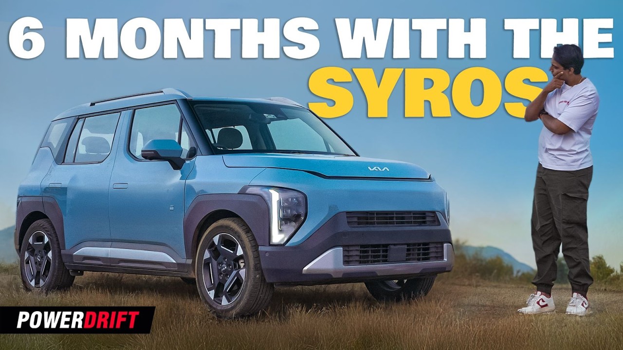 Почему Kia Syros плохо продается?