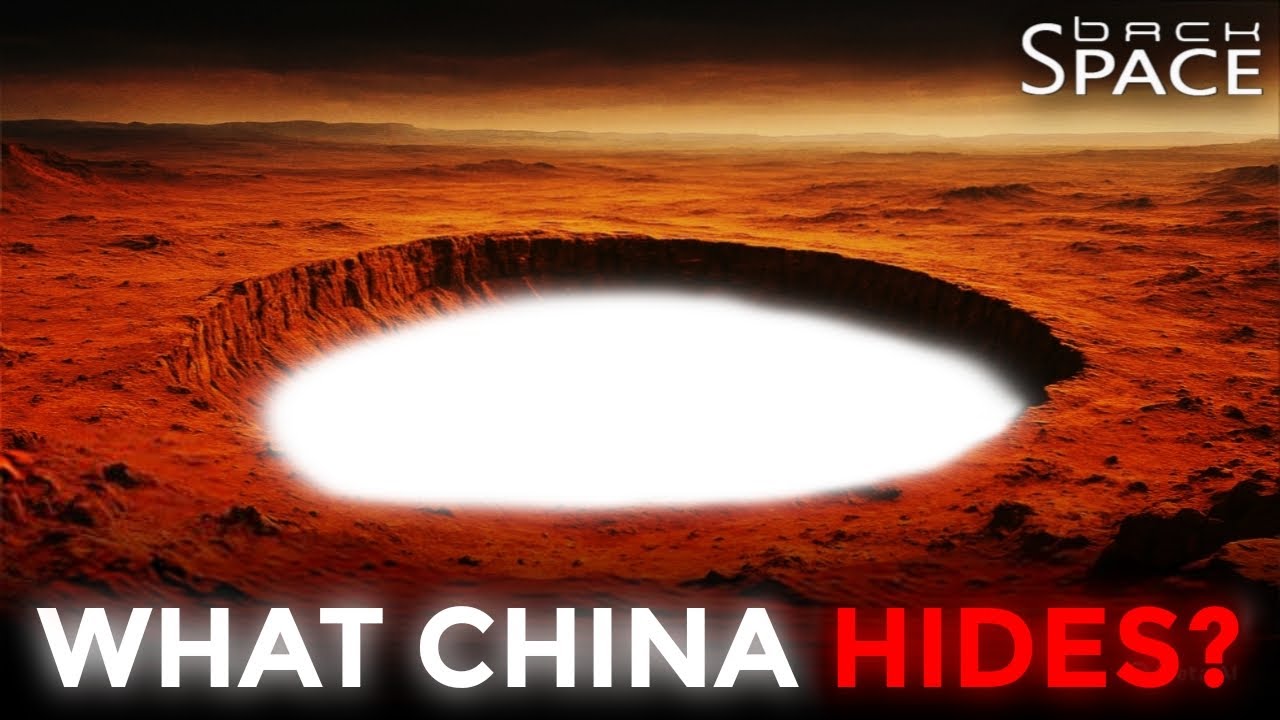 China Can&rsquo;t Keep Its Mars Discovery a Secret Anymore