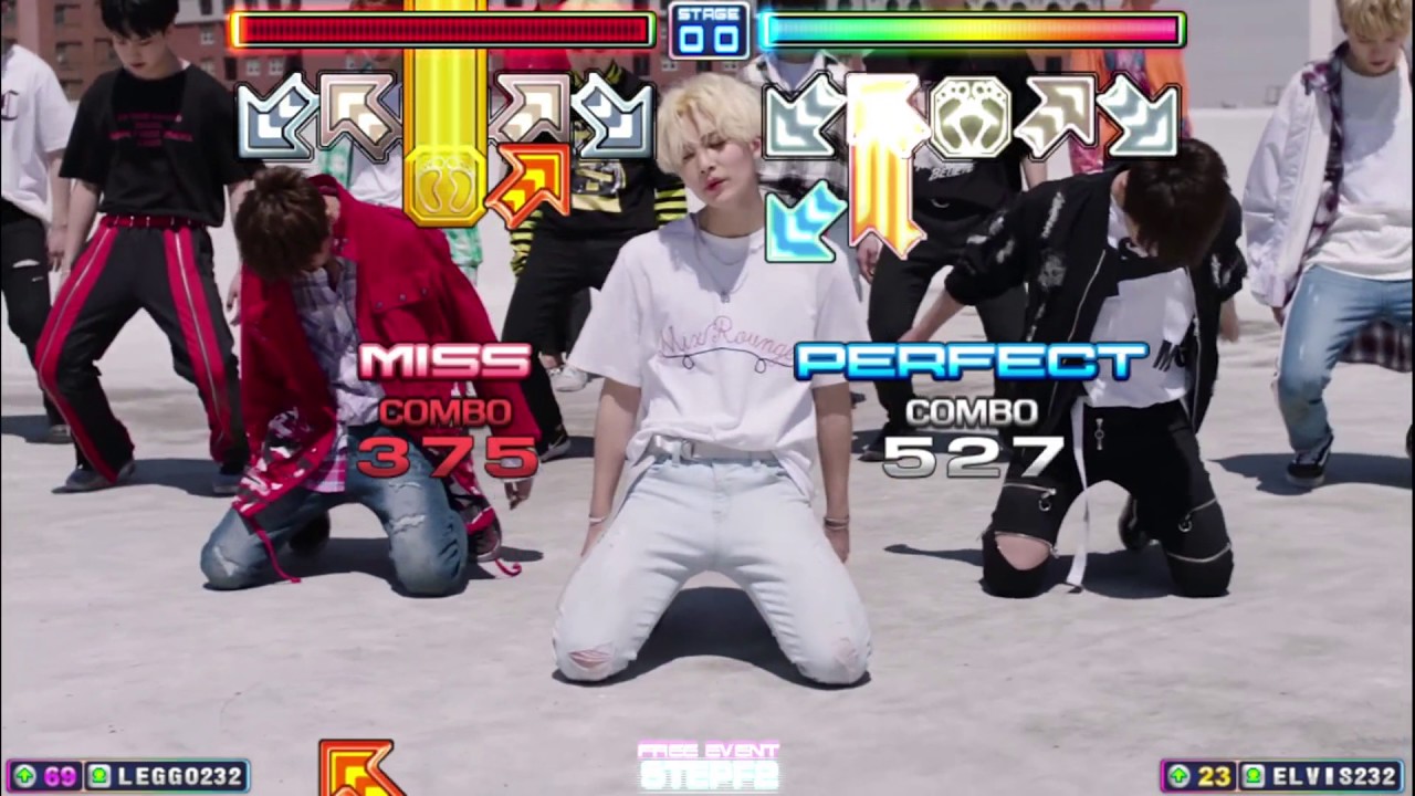[StepF2] Seventeen - Don't Wanna Cry S9 & S15