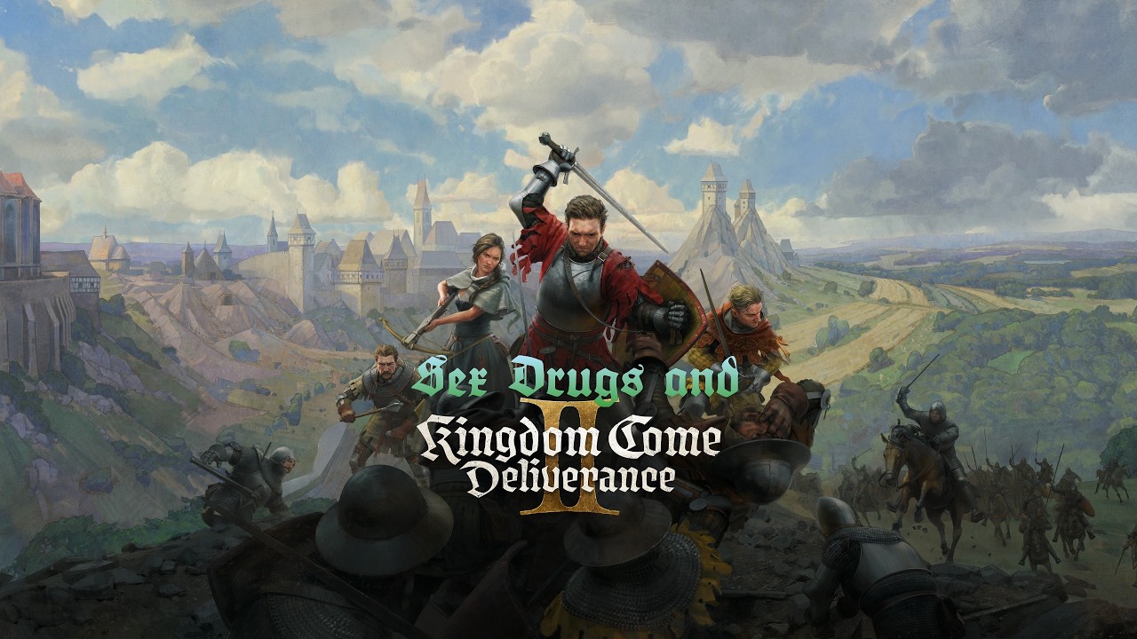 Sex Drugs & Kingdom Come Deliverance II Live | E37: 