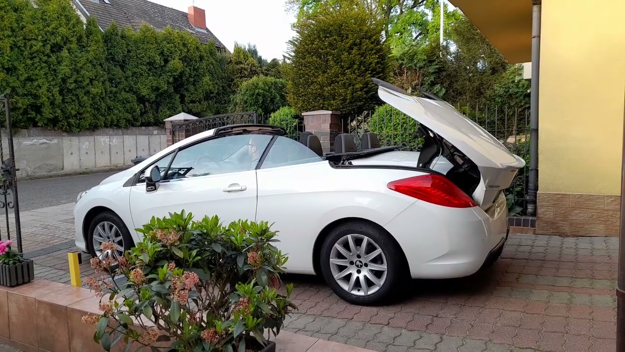 Dach/roof Peugeot 308 CC 2011
