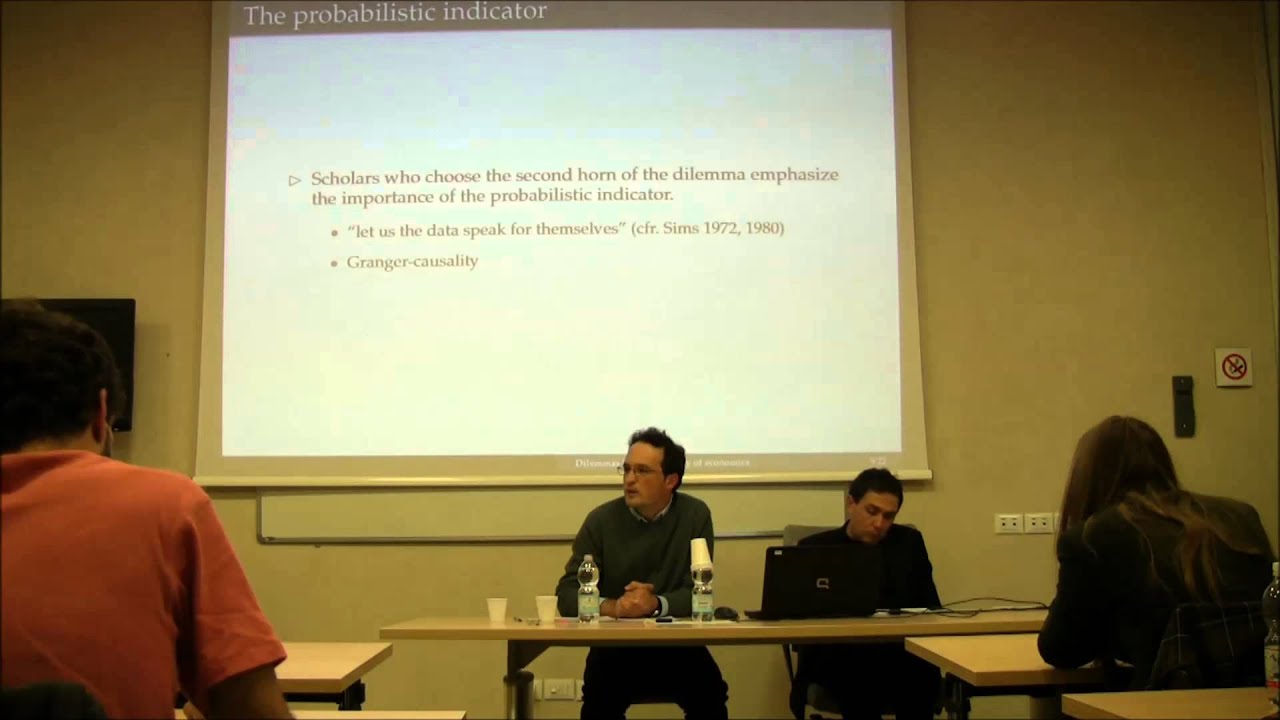 Critical Economics in Times of Crisis (First Seminar) - Alessio Moneta