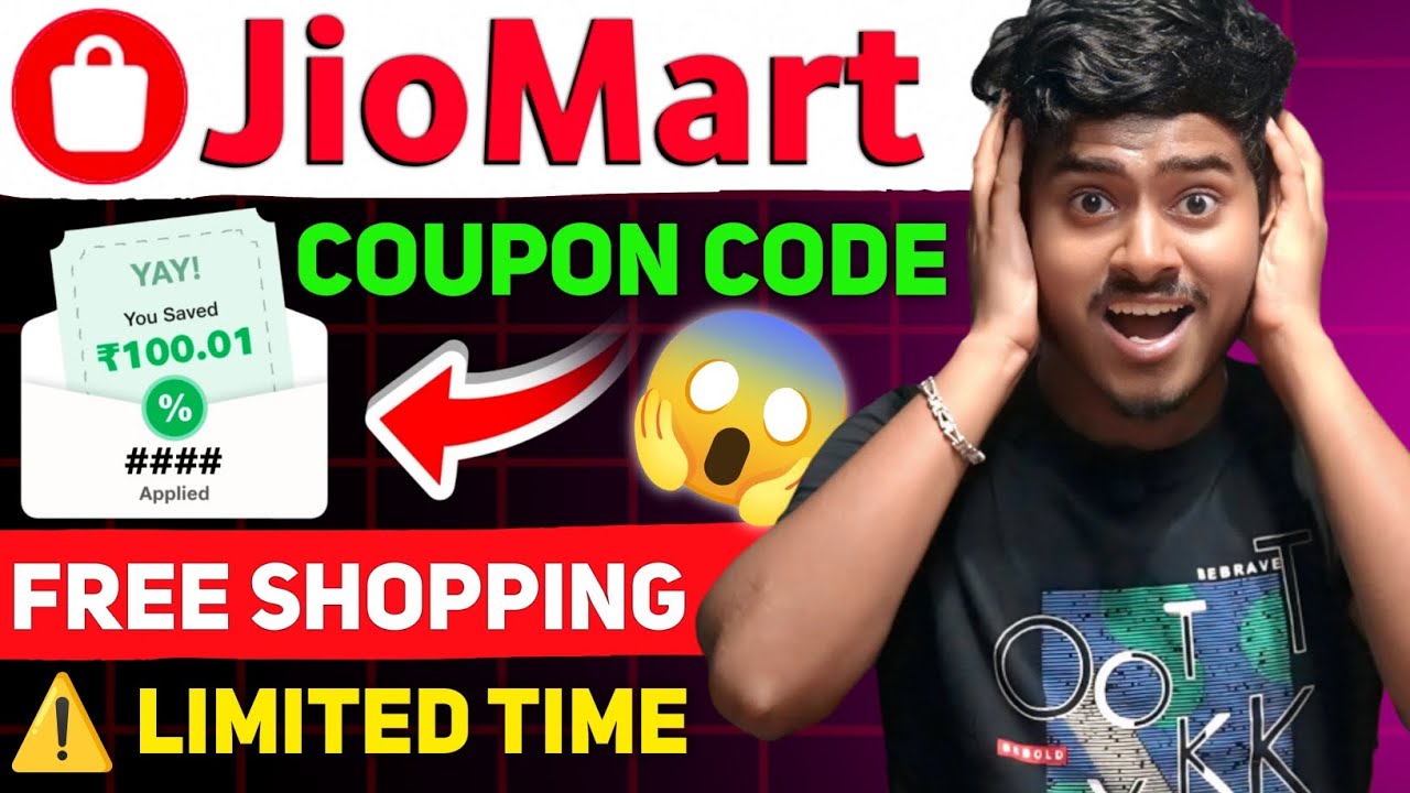 Jiomart Rs 100 Off Today | How to Get Jiomart Rs 100 Discount | Jiomart Free Shopping 50 Coupon 2026
