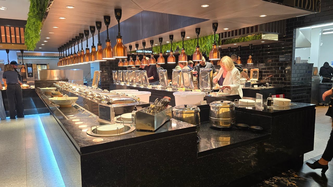 UMAMI BUFFET RESTAURANT TELFORD 😋 🍕🥮