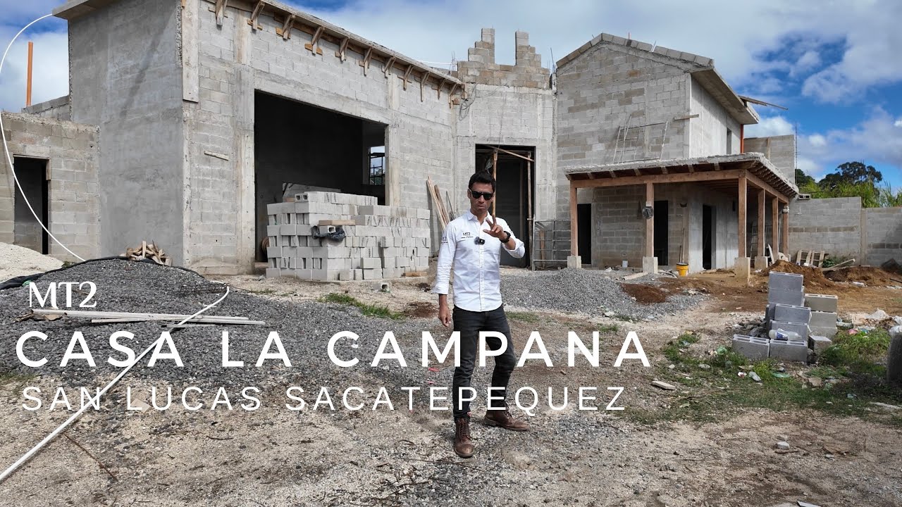 CASA LA CAMPANA / San Lucas Sacatepéquez 