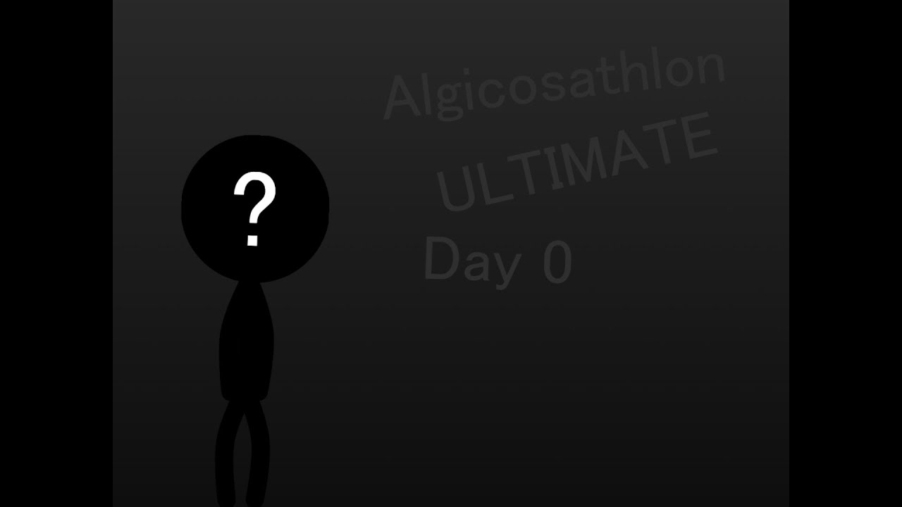 Ultimate Algicosathlon Day 0 (963 recommendation spots remaining.)