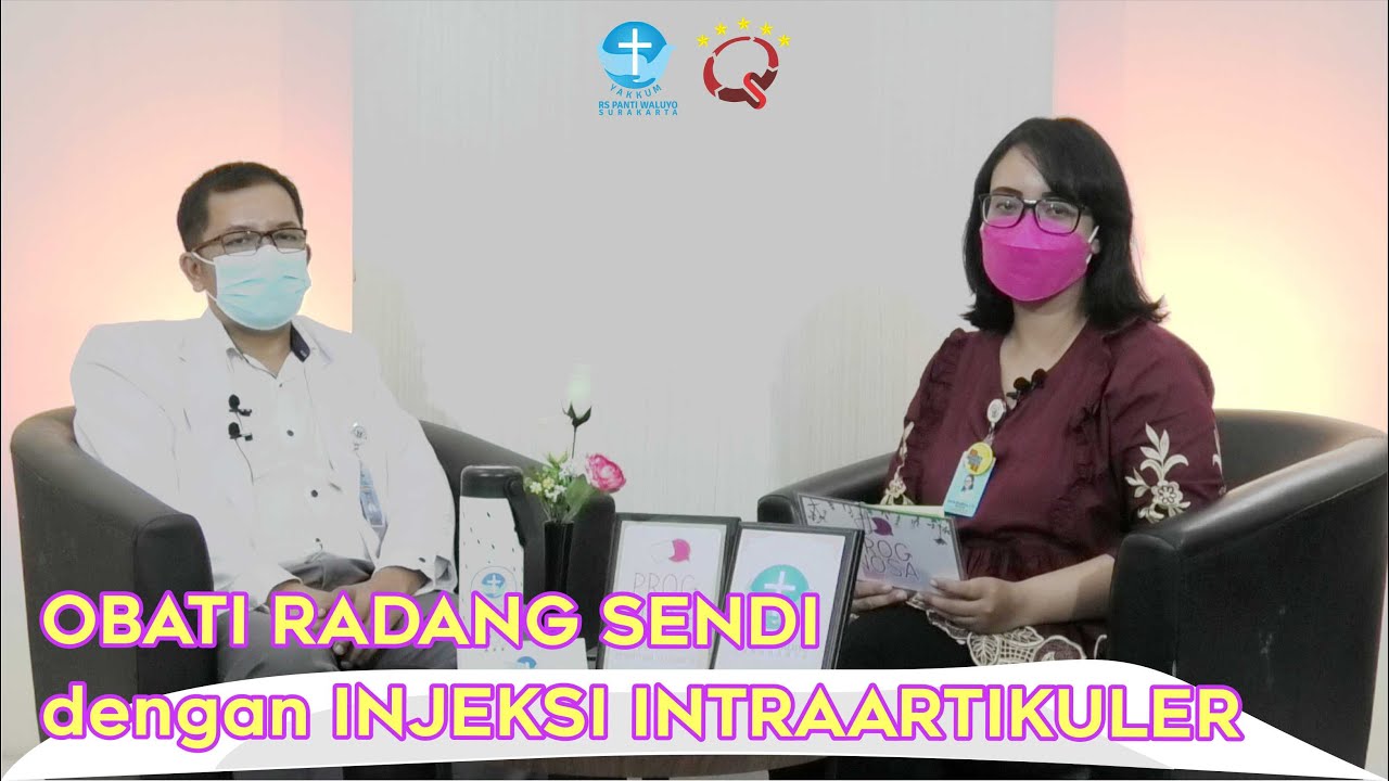 OBATI RADANG SENDI DENGAN INJEKSI INTRAARTIKULER