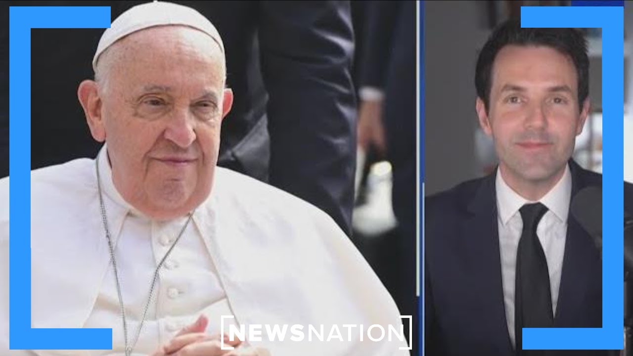 Frontrunners for the next pope: Vatican reporter | NewsNation Prime