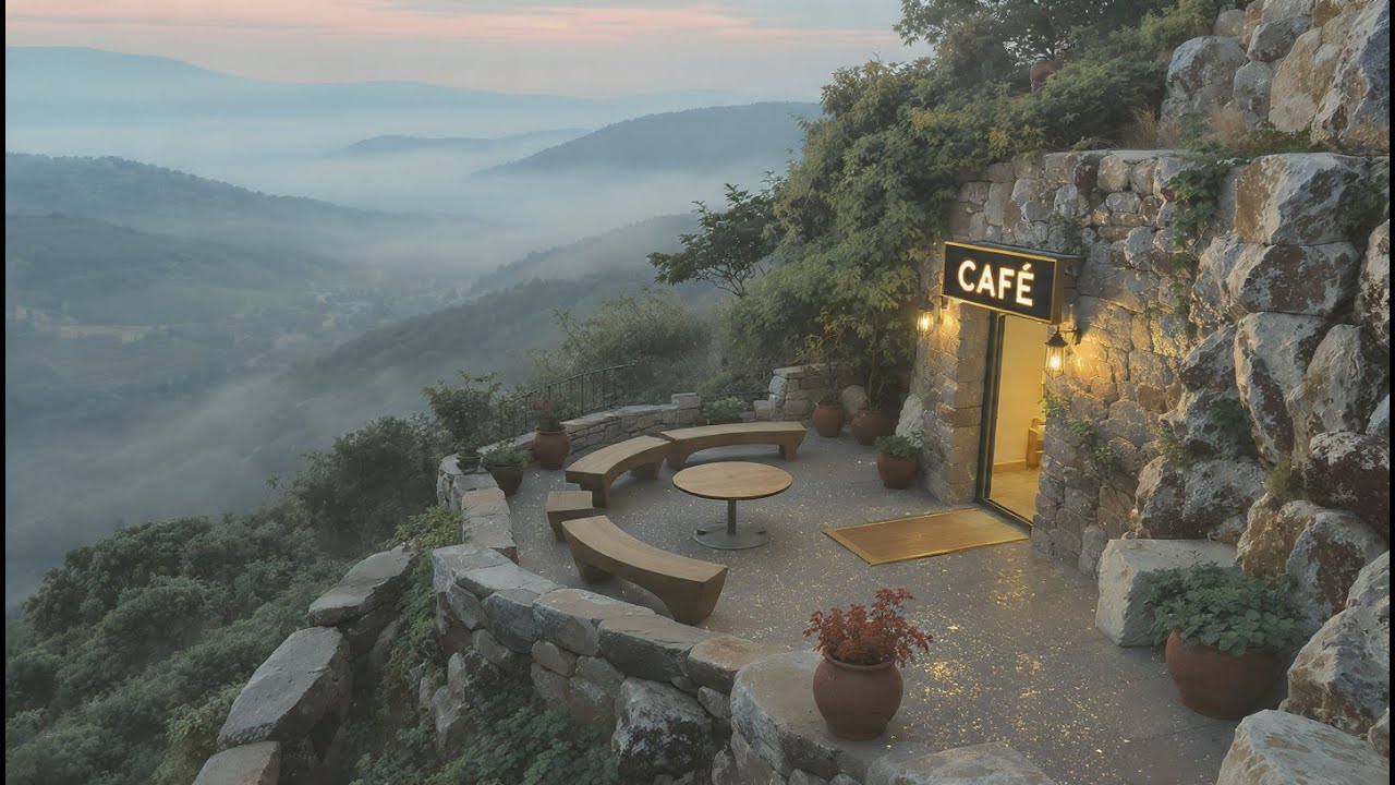 Study Focus Music | Quiet Coffee Shop