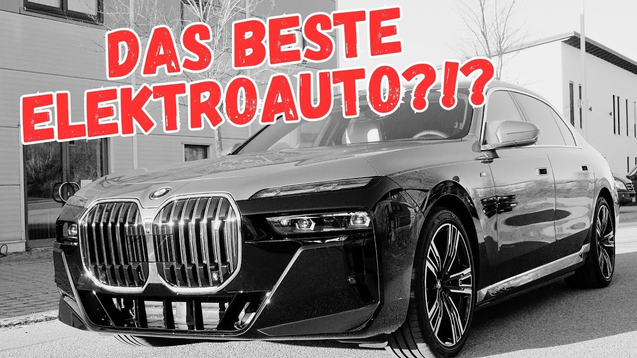 das aktuell Beste Elektroauto? | BMW i7 | PPF + Titan Coatings Apollo TX130