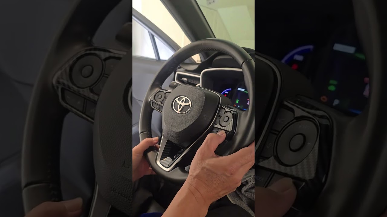 Toyota Corolla Cross 13吋安卓機安裝