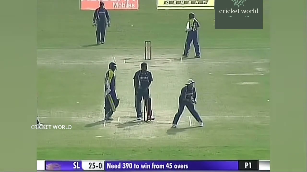 INDIA VS SRI LANKA 1ST ODI 2009   MATCH HIGHLIGHTS   IND VS SL   MOST THRILLER MATCH EVER