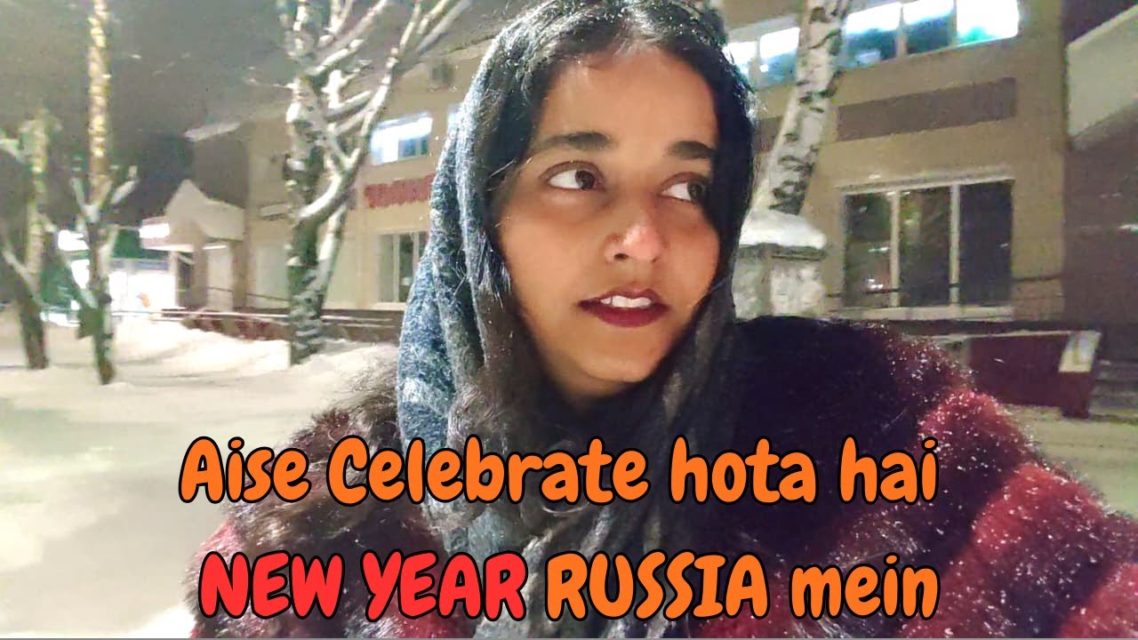 Russia Ka New Year | Expectation vs Reality 😢 | MBBS Student Vlog