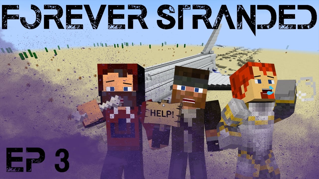 Captain SLIME! | Forever Stranded Ep.3 with Modii101 and Snoop787