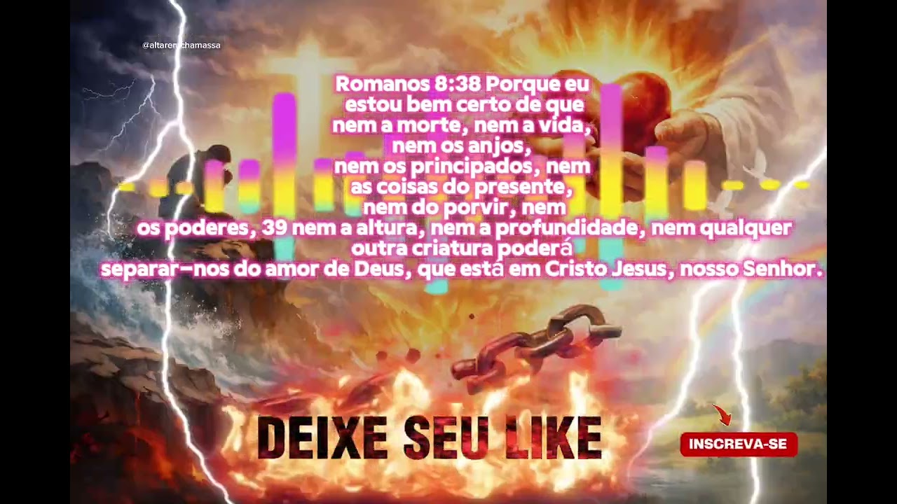 Nada poderá nos separar do amor de Deus (Este louvor é pra você 🫵🏻)
