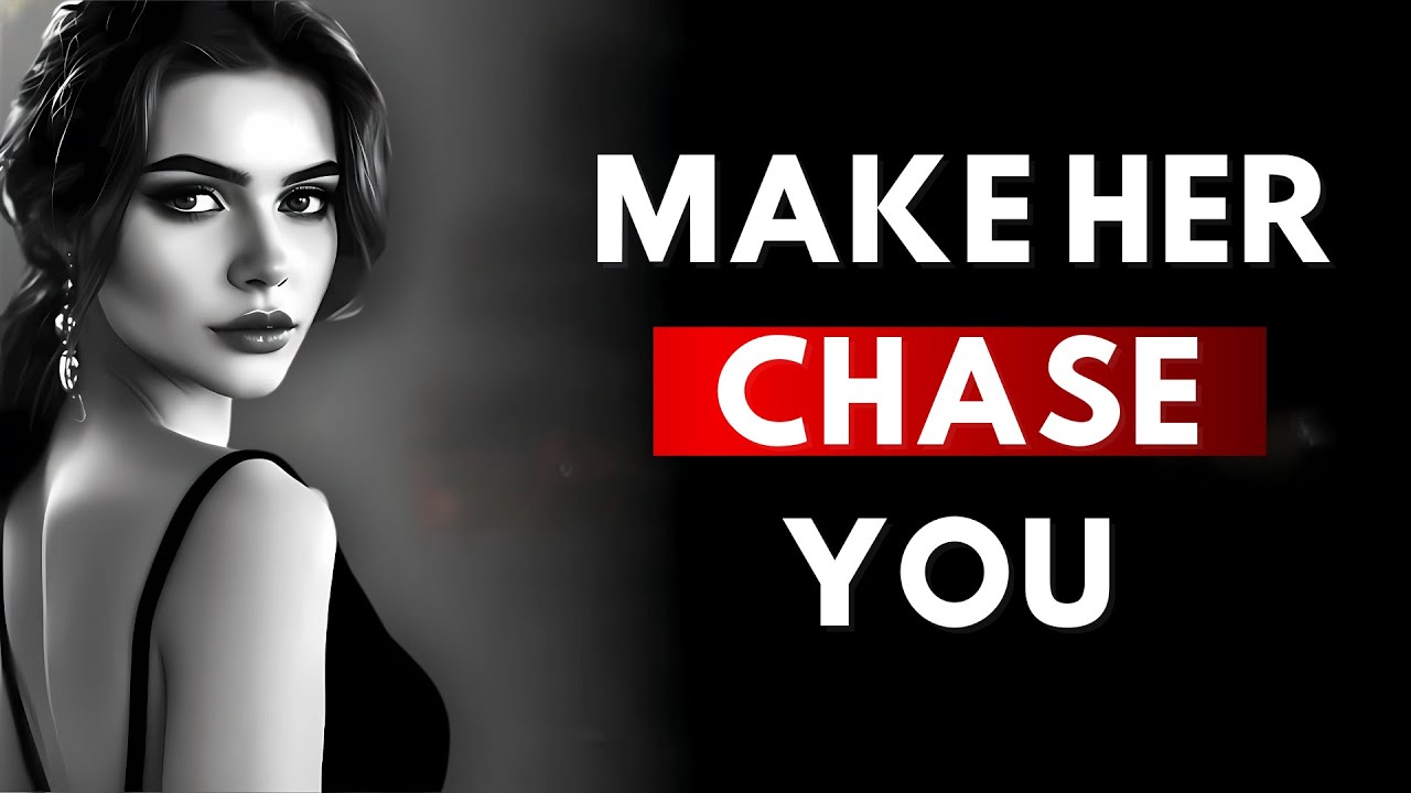 10 Stoic Attraction Secrets to Make Women Chase You | Female Psychology & Masculine Mindset Tips