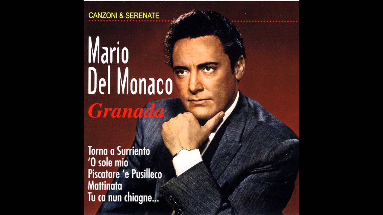 Mario Del Monaco O sole mio 1959 Audio HQ