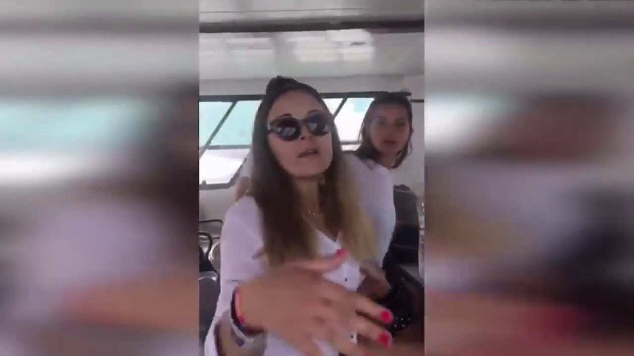 Aquabus colision crash