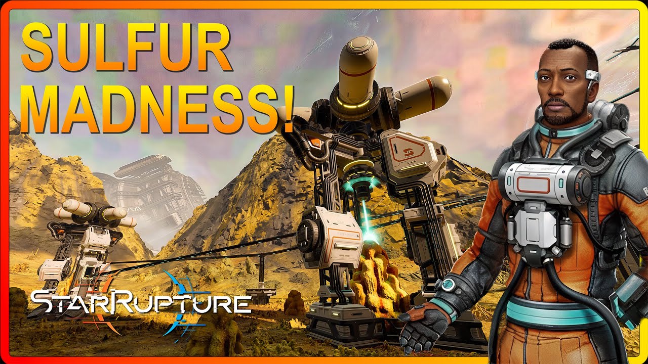 Sulfuric Acid Madness! | THIS AREA IS INSANE IN StarRupture